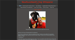 Desktop Screenshot of nldogwhisperer.com